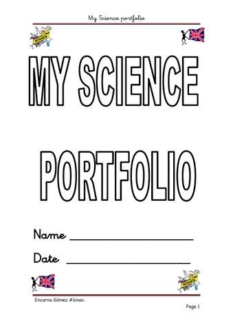 My science portfolio by Marivi Casado - Issuu