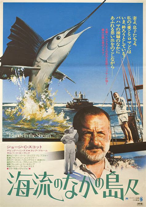 Islands in the Stream Original 1978 Japanese B2 Movie Poster ...