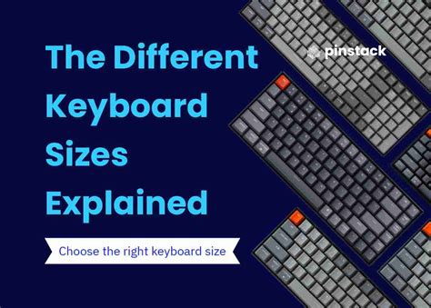 The Different Keyboard Sizes Layouts Explained