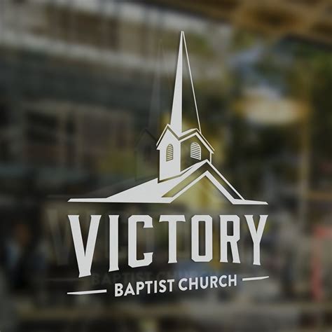 Create a fresh logo design for Victory Baptist Church | Logo design contest