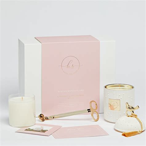 OUR LUXURY CANDLE GIFT SET The gift set contains a decadent candle holder, two Wonderland ...