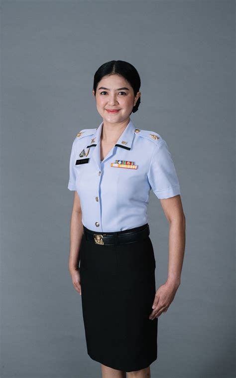 jrotc class a uniform female - Dorothea Goebel