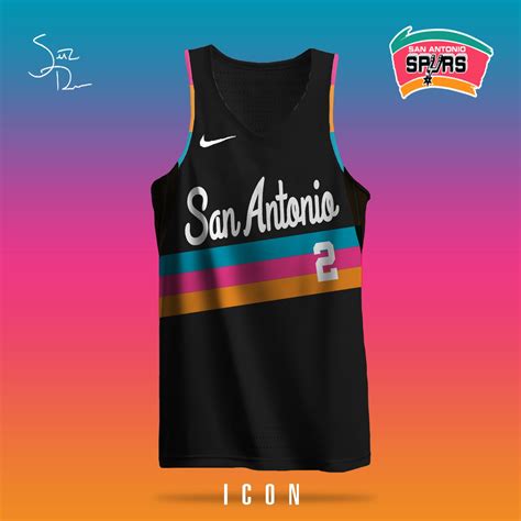 3 years ago, /u/seththomreese posted concepts for a Spurs fiesta jersey ...