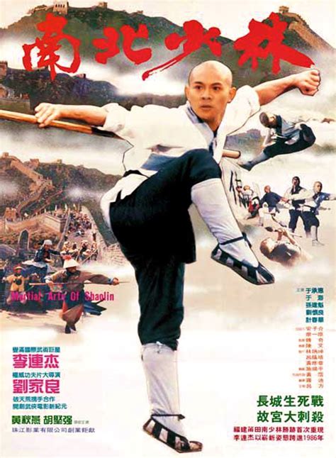 Shaolin Temple Jet Li