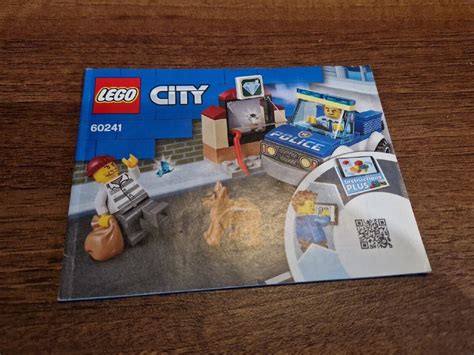 Lego City MANUAL ONLY 60241 - Etsy