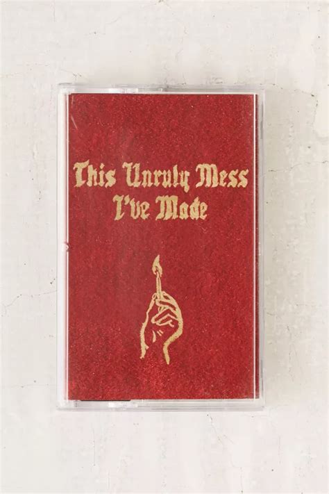 Macklemore & Ryan Lewis - This Unruly Mess I've Made Cassette Tape ...