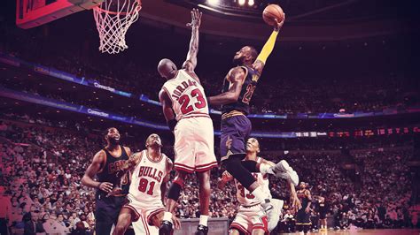 LeBron James vs Michael Jordan by w1zzy on DeviantArt