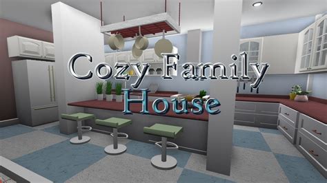 BLOXBURG | Cozy family house 112k - YouTube