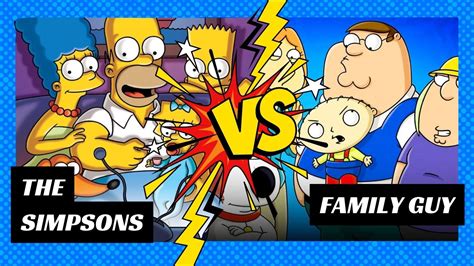 Simpsons vs Family Guy: Which is the Best and Why? - Fast Fact Fiesta