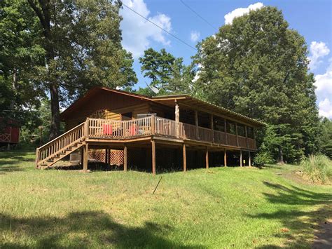 Log Home on Lake o the Pines-LH