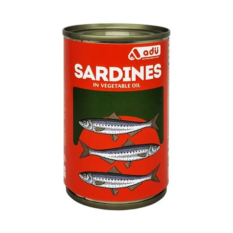 Sardines in Vegetable Oil 155g