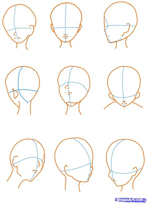 How To Draw Anime Face Anatomy - Salma Willis