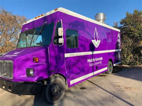 A New Food Truck Makes Its Debut at Middle Georgia State University ...