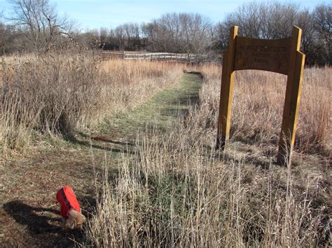 Hiking Sioux Falls: Beaver Creek Nature Center: Late Fall 2012