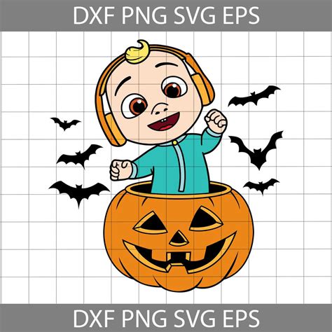 Cocomelon Halloween SVG, Cocomelon SVG, Halloween Svg, Halloween Svg ...