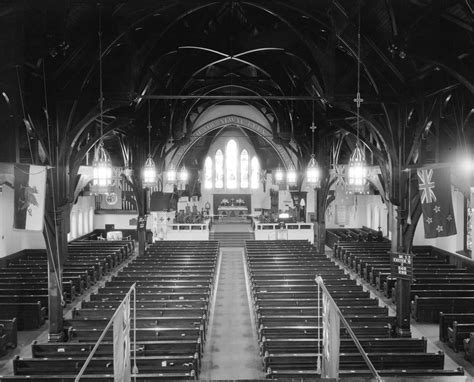 Christ Church Cathedral interior - City of Vancouver Archives