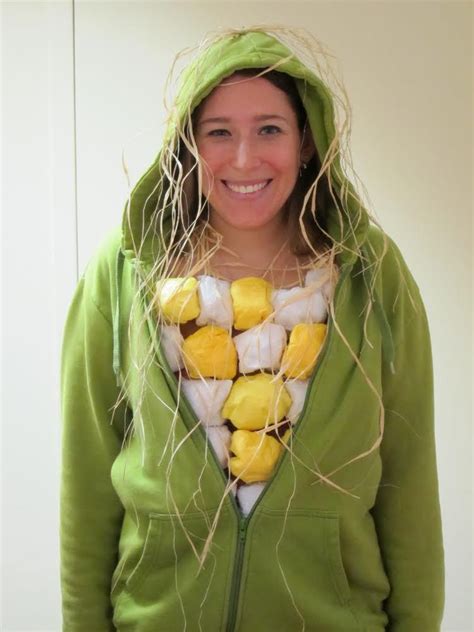 DIY Corn Cob Costume - Make It and Love It