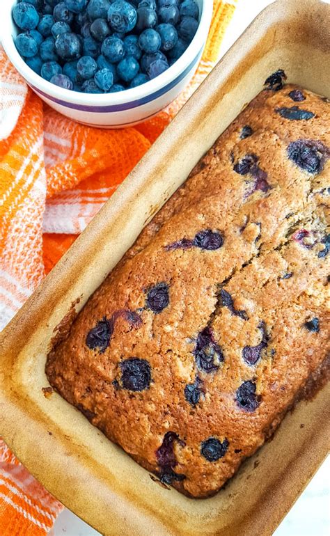 Blueberry Breakfast Bread | Blueberry Bread Recipe