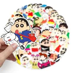 50Pcs Crayon Shin-chan Stickers - Wholesale Stickers