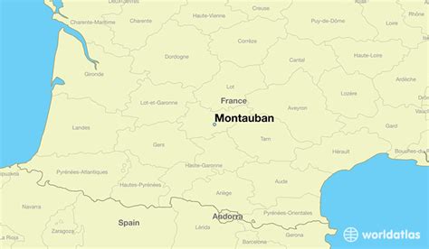 Montauban tourist guide - France map - Plans and maps of Montauban