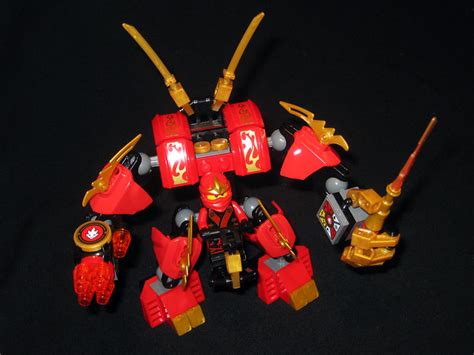 Review : Set 70500 Kai's Fire Mech | Brickset: LEGO set guide and database