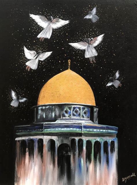 Palestine Painting by Zoya Malik | Saatchi Art