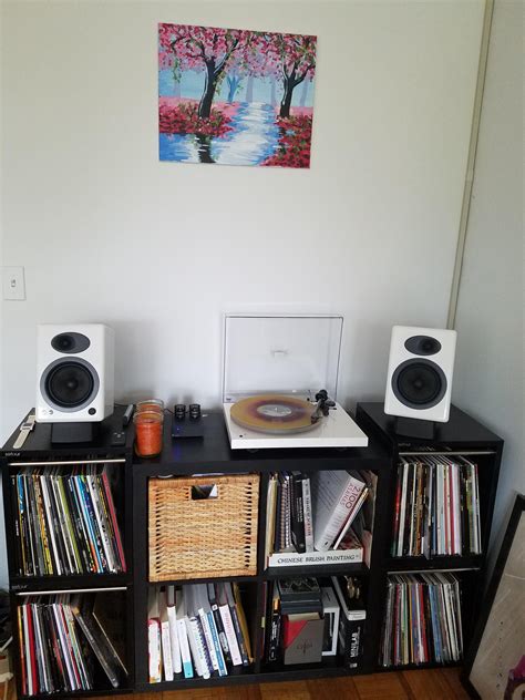 THANK YOU r/vinyl! - setup picture : vinyl