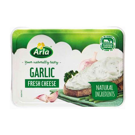 Arla Cream Cheese Garlic 150G | All Day Supermarket