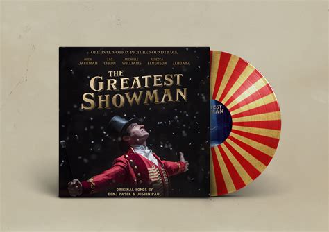 The Greatest Showman Vinyl :: Behance