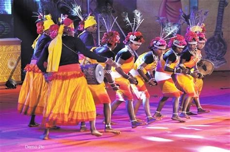 Chhattisgarh is hosting a national tribal dance festival beginning on ...