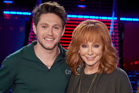 Reba McEntire and Niall Horan Have the Cutest Friendship on The Voice ...