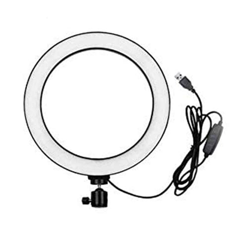 8 Inch Led Dimmable Ring Light with Tripod Mobile Phone Wireless Controller Live Beauty Lamp ...