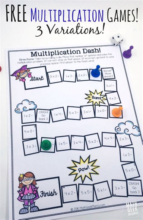 Fun Math Games For 3rd Graders
