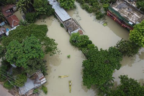 Death toll due to flood in Bangladesh reaches 202