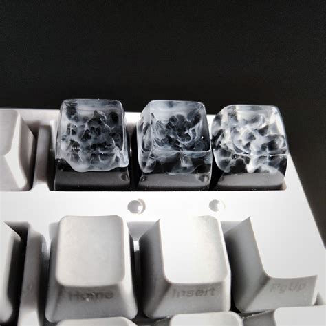 Black Ice Mountain Keycaps Best Personalized Mechanical - Etsy