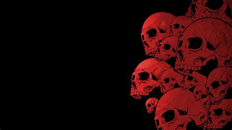 Red Skull HD Wallpapers - Top Free Red Skull HD Backgrounds - WallpaperAccess