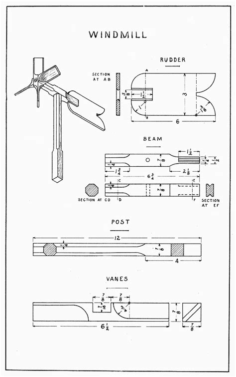 Build a Windmill – Plans at StansPlans.com