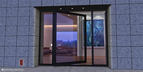 Custom Glass Pivot Front Doors – Shop Modern Designs