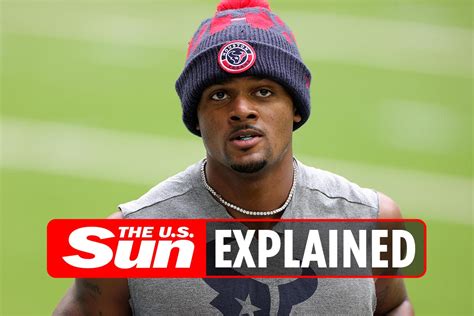 Deshaun Watson lawsuits: How many have been filed and how many accusers ...