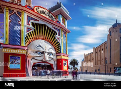 Tourist attractions in Melbourne Stock Photo - Alamy