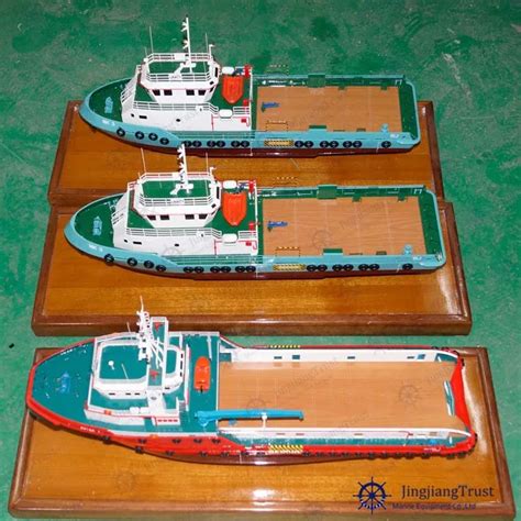 65cm Plastic Tug Boat Model For Business Gift - Buy Boat Model,Plastic ...