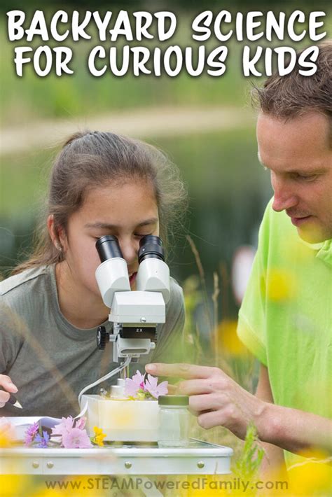 25+ Brilliant Backyard Science Experiments for Kids