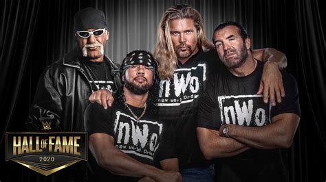 The nWo to be inducted into the WWE Hall of Fame Class of 2020 | The ...