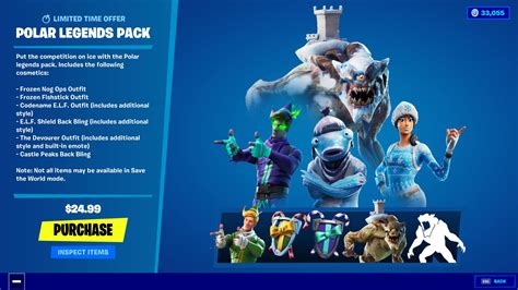 Fortnite Polar Legends Pack Release Date & Price - Fortnite Insider