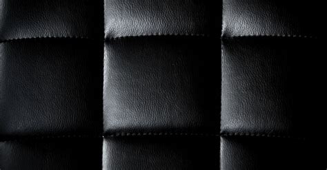 Black Leather Fabric in Close Up Photography · Free Stock Photo