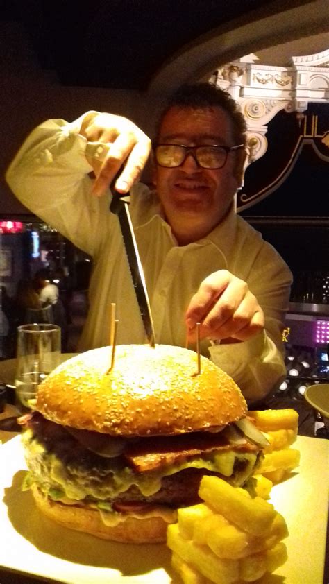 The big burger challenge at the Hippodrome – Frost Magazine