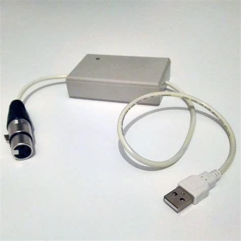 USB to DMX512 Interface, USB to DMX dongle, 1500V full isolation ...