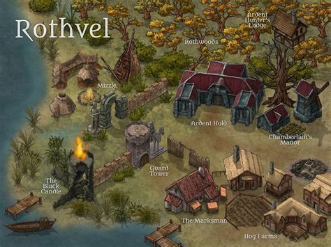 D&D General - Town Maps from my Completed Campaign | EN World D&D & Tabletop RPG News & Reviews