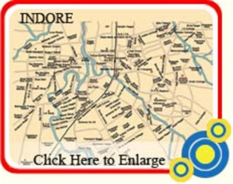 Indore City Bus Route Map - California State Map