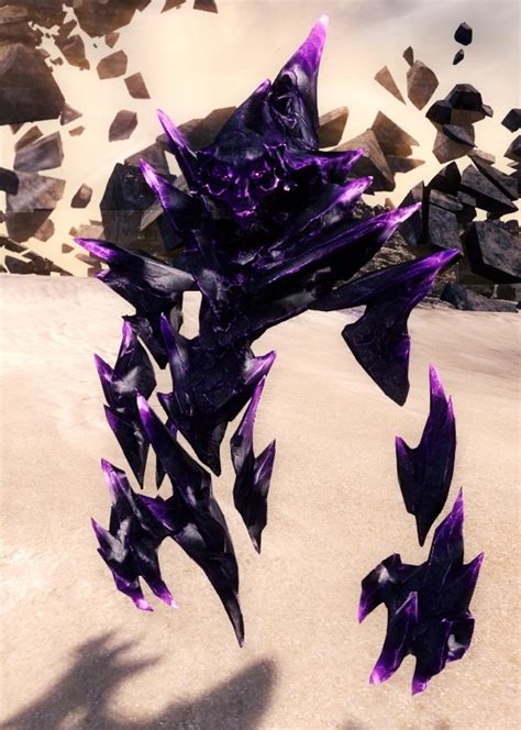 Branded Crystal Shield Guardian - Guild Wars 2 Wiki (GW2W)